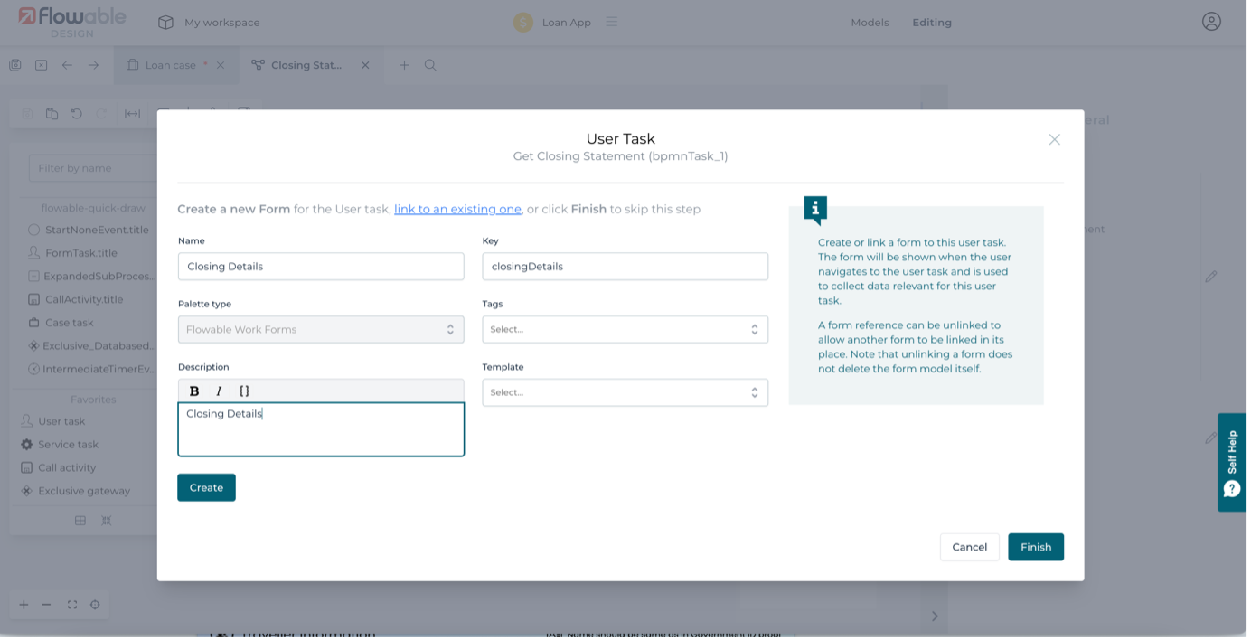 Task Form