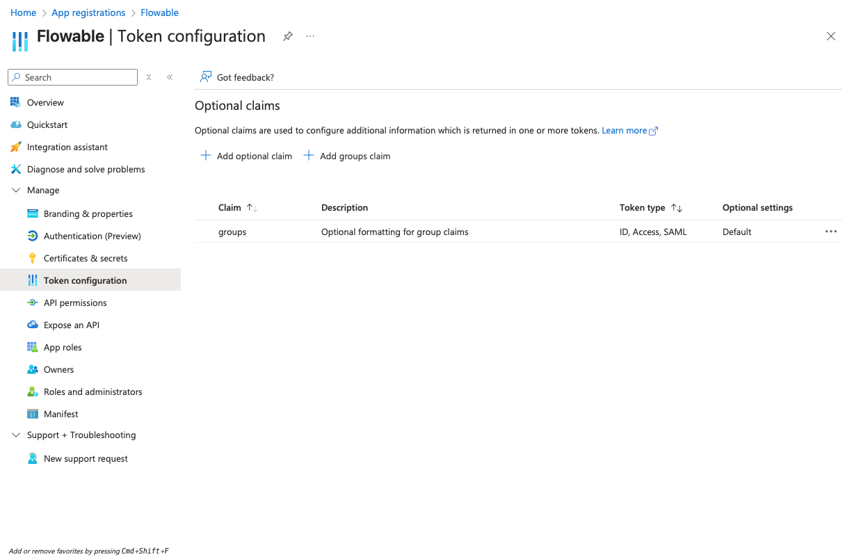 SSO Shared AppReg 13