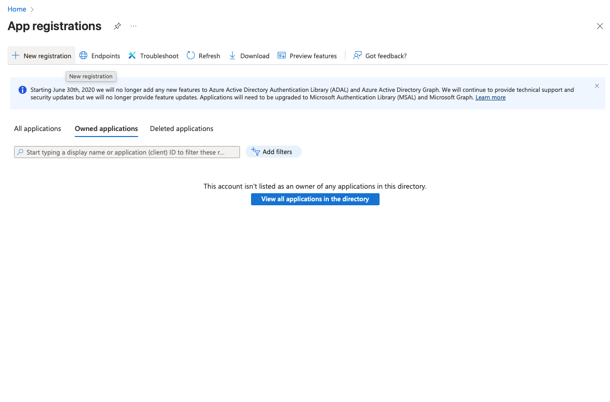 SSO Shared AppReg 01