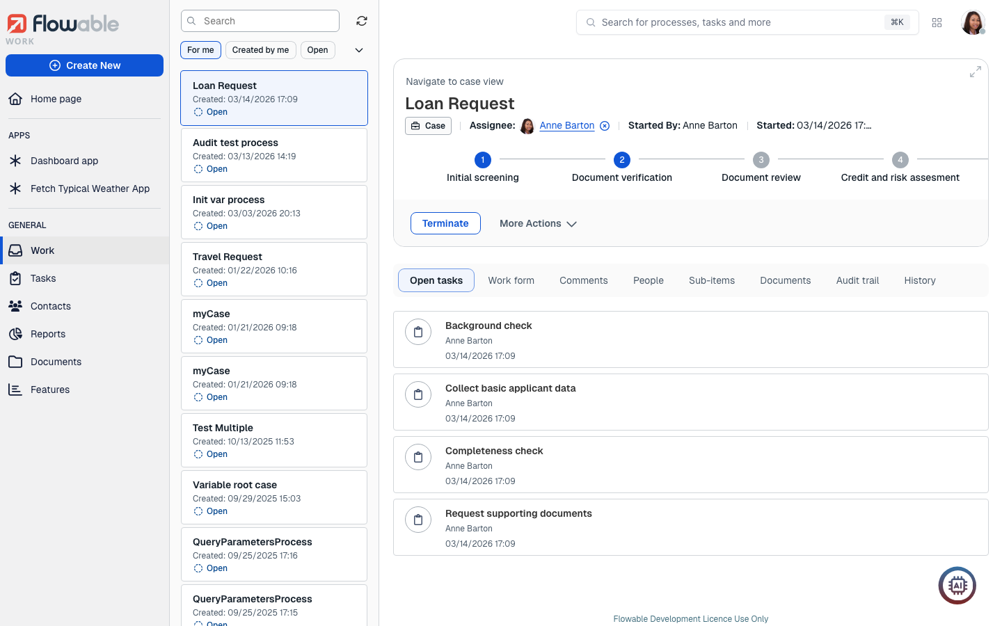 42 work tabs opentasks
