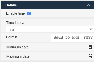810 date details