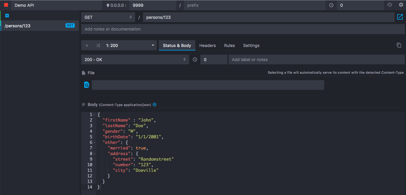 Mock API