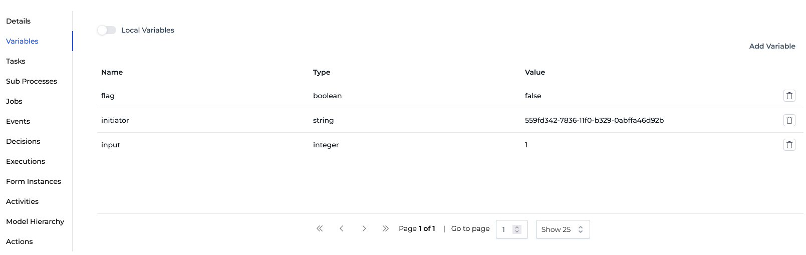 instance variables tab