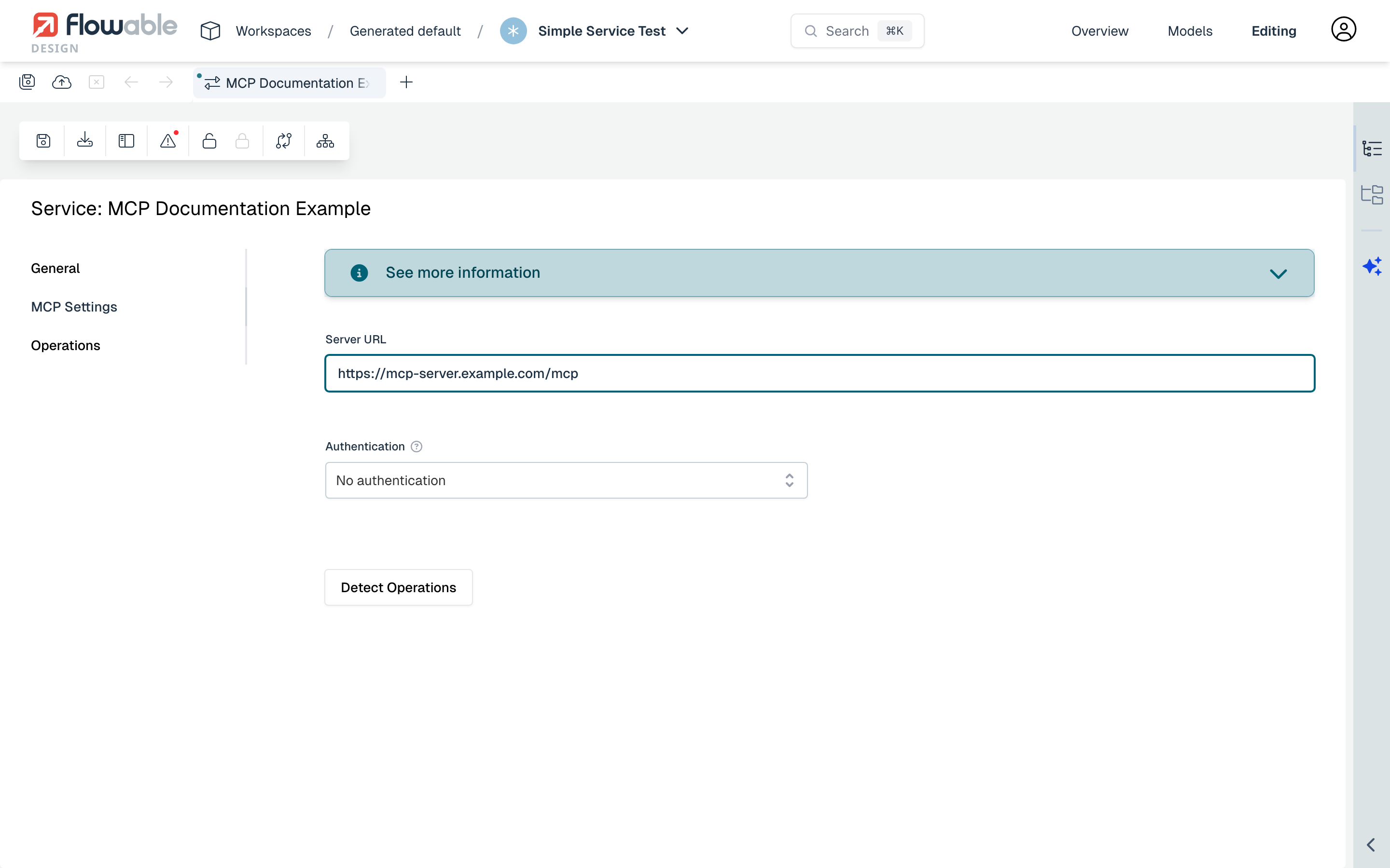 MCP Service Definition
