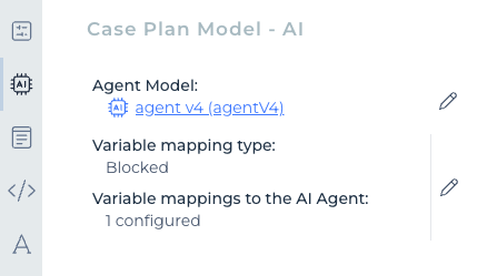 Orchestrator agent variable mapping